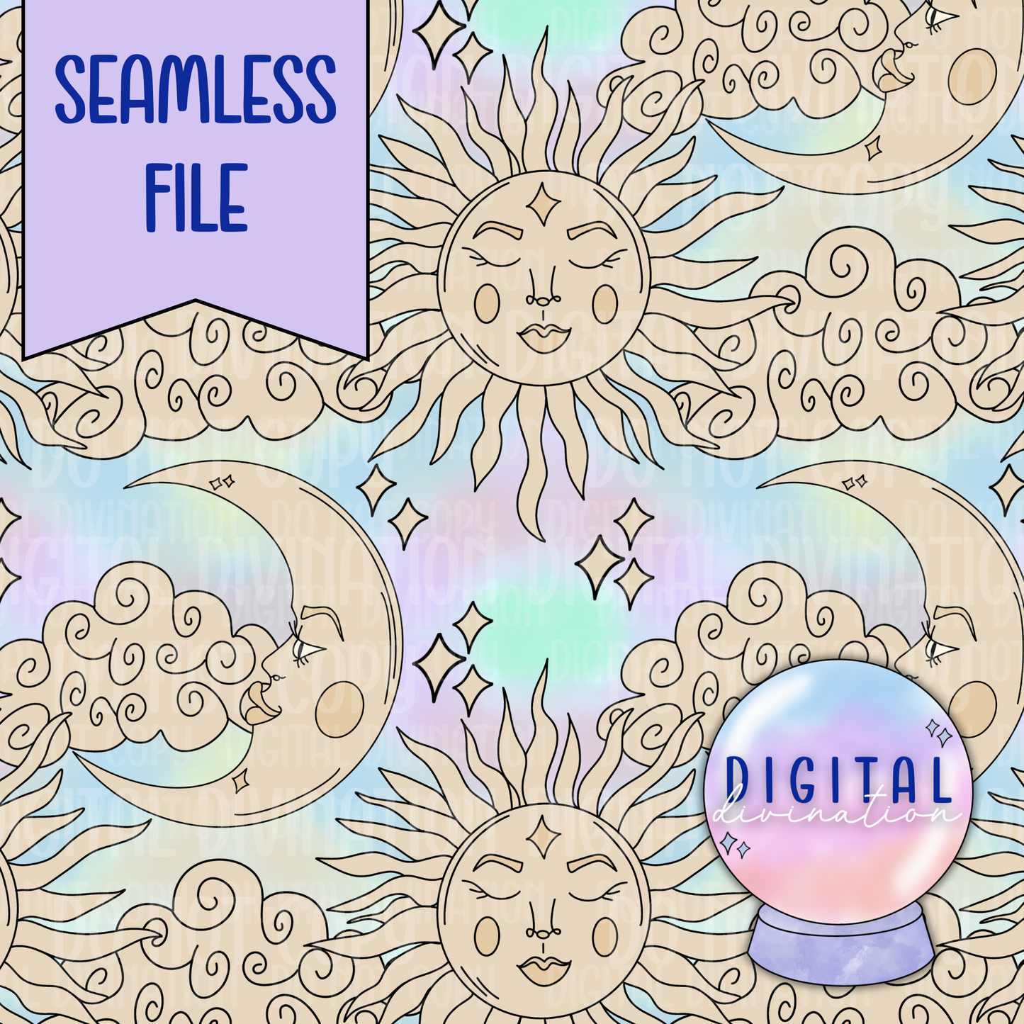 Celestial Seamless