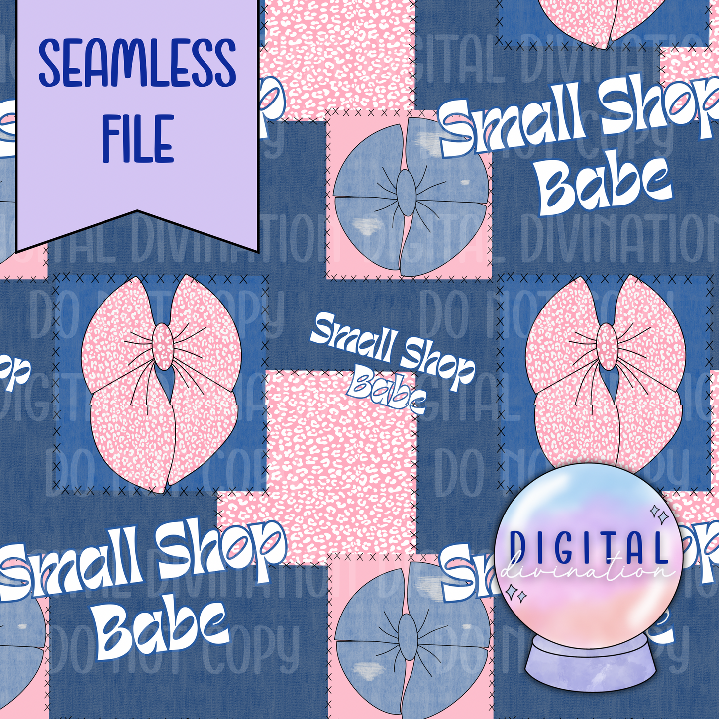 Small Shop Seamless Bundle