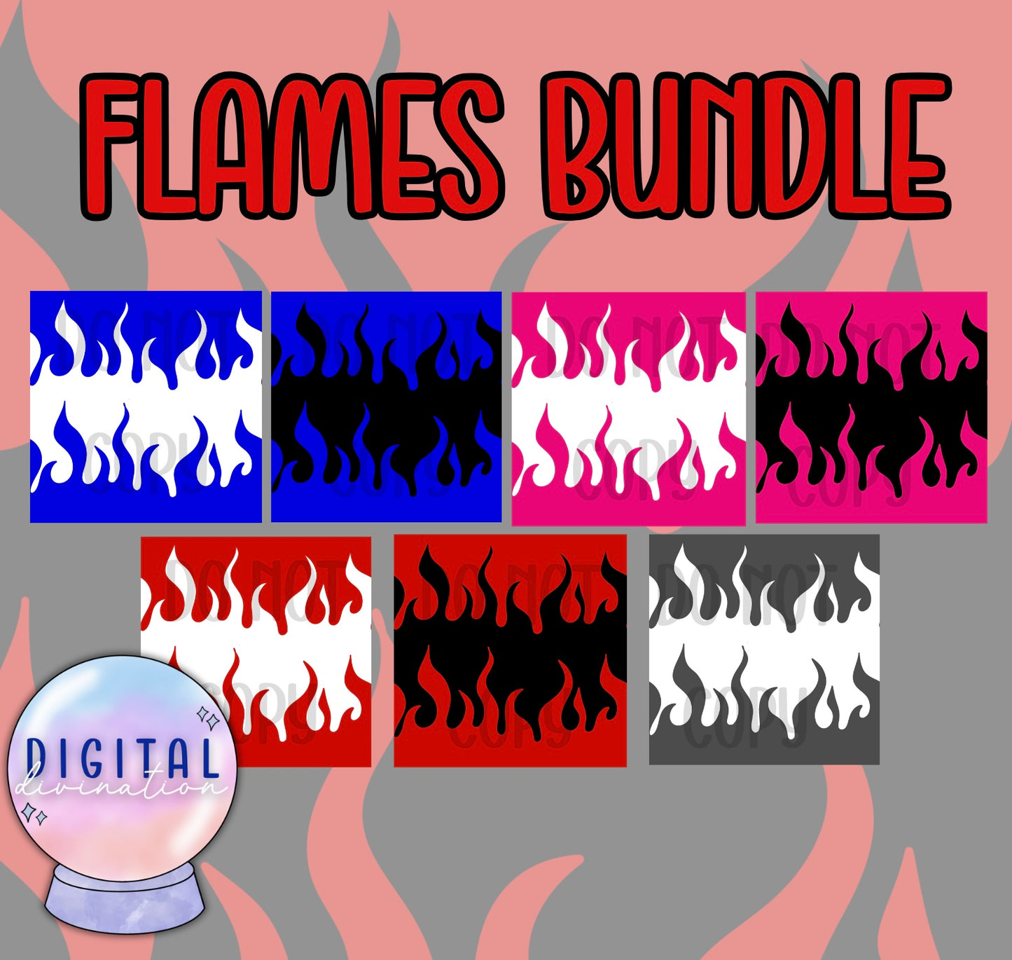 Flames Bundle