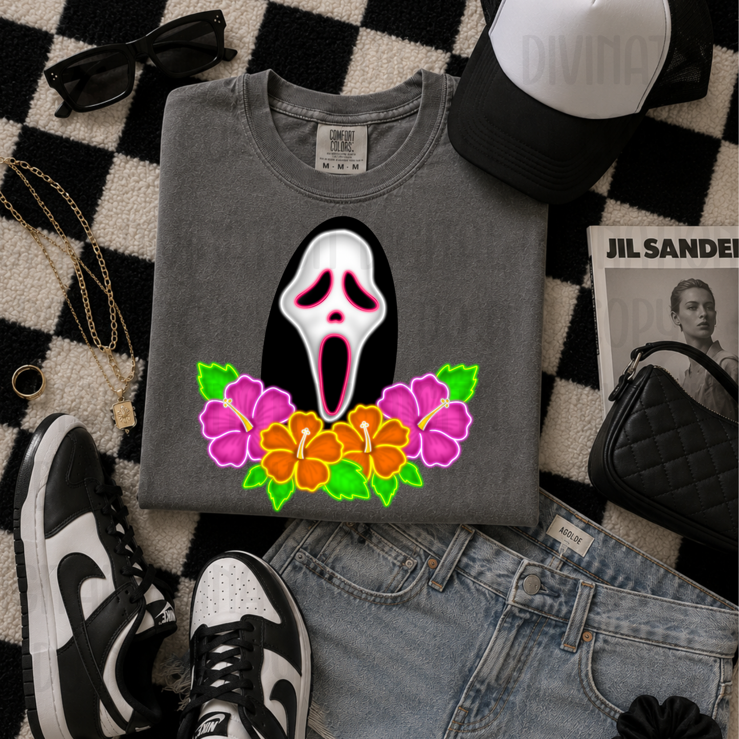 Summer Scream PNG