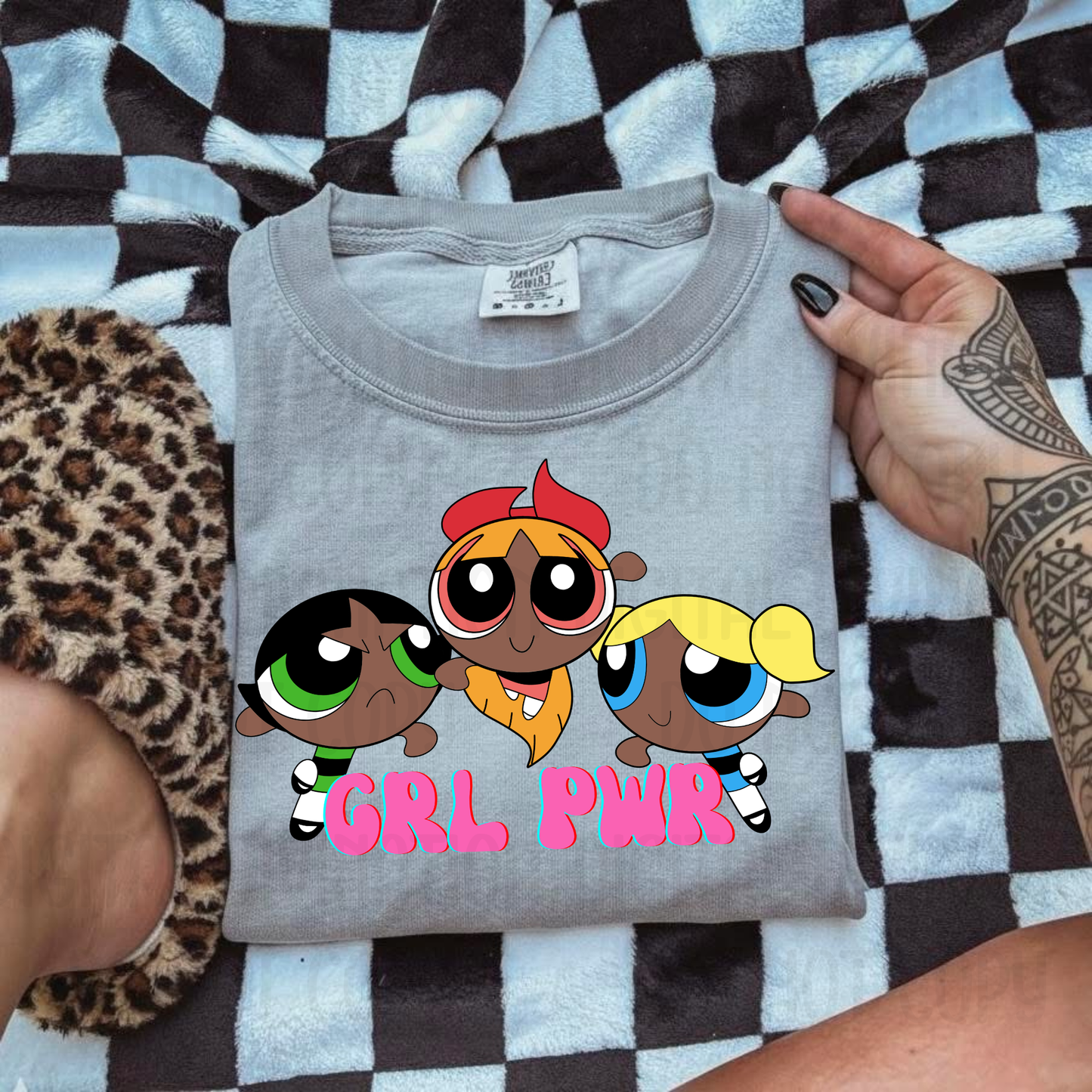 GRL PWR PNG Set