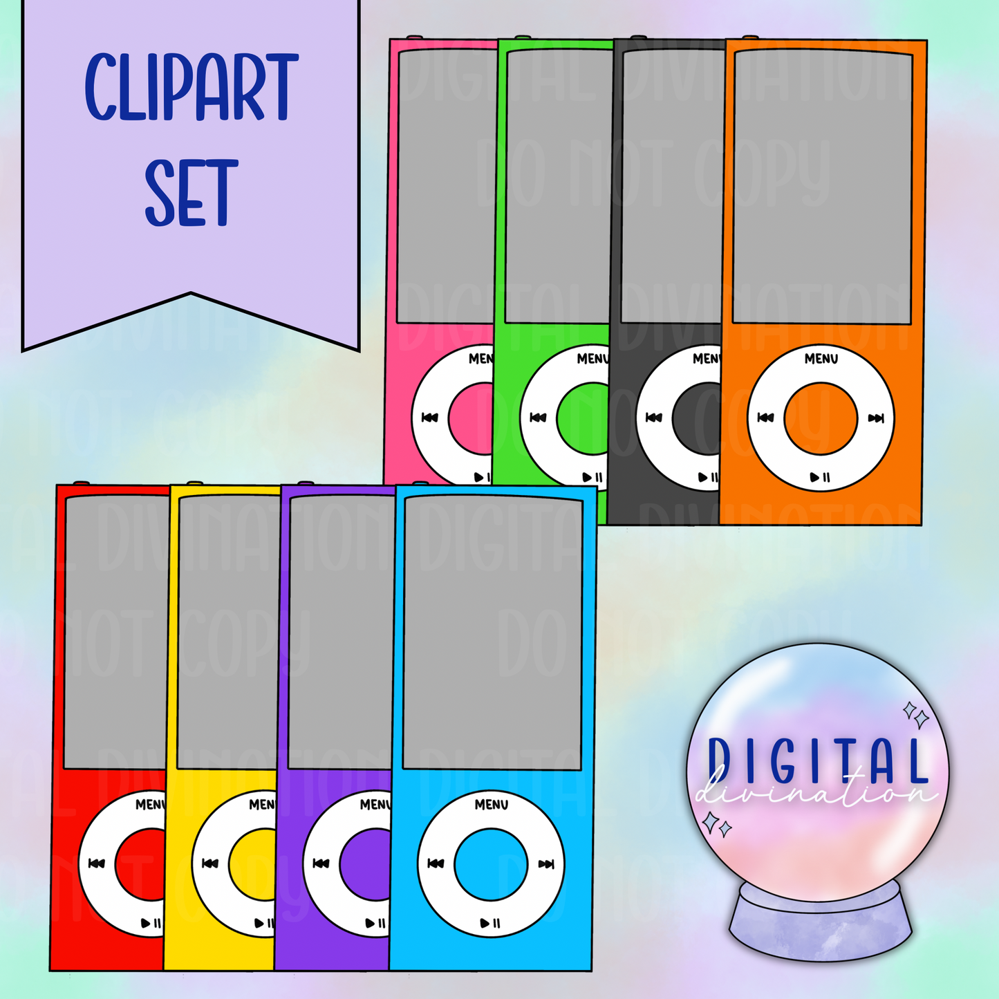 Music Player Clipart