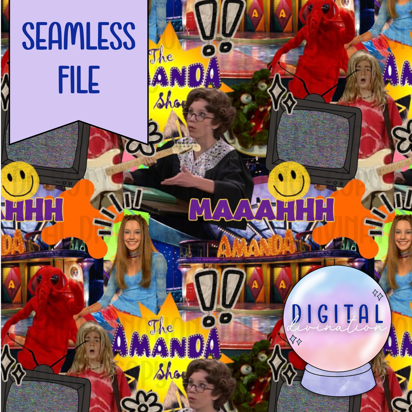 Amanda Seamless Collage