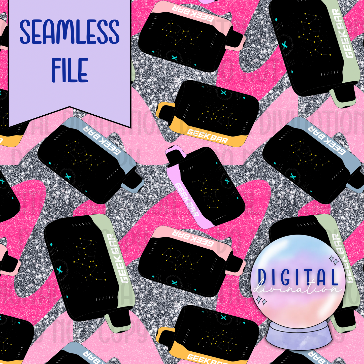 Geek Seamless