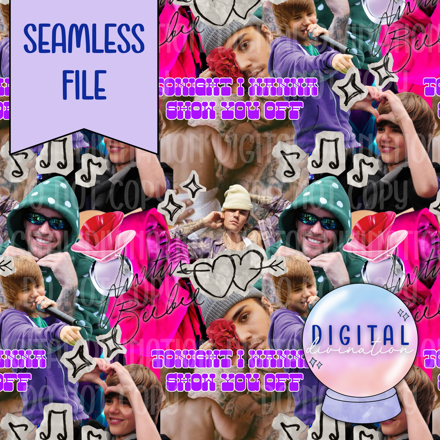 JB Seamless Collage