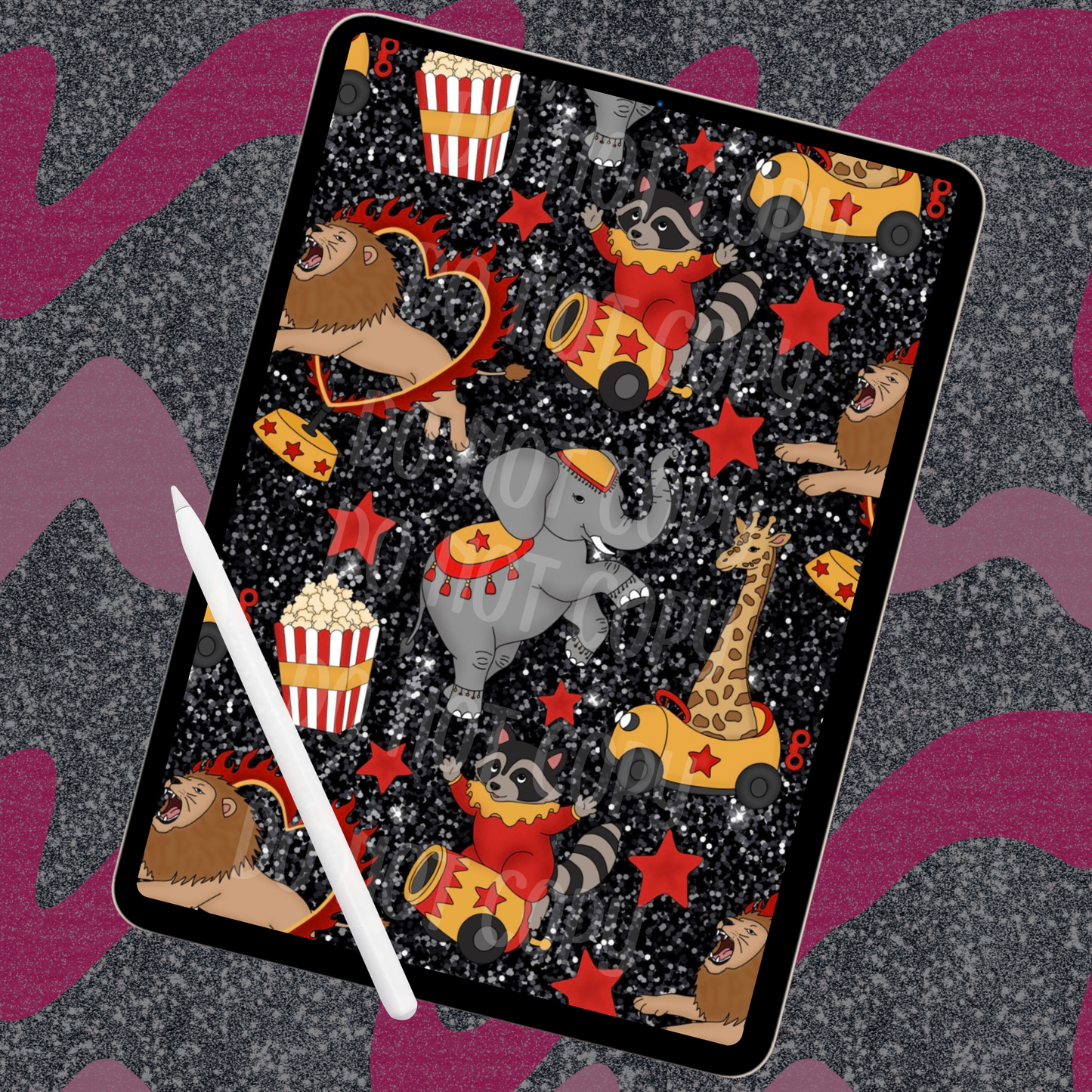Freak Show Seamless Bundle