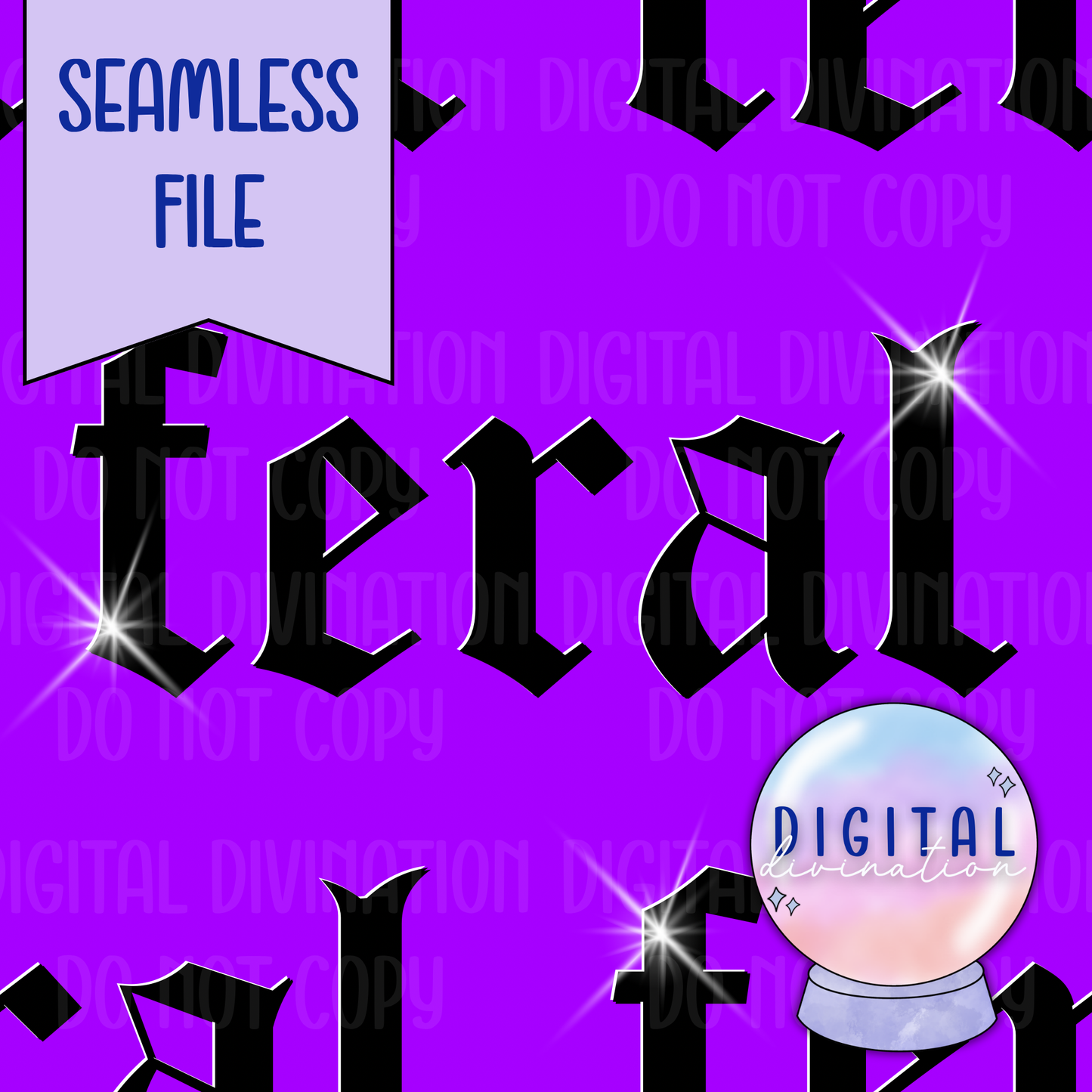 Feral Seamless Bundle