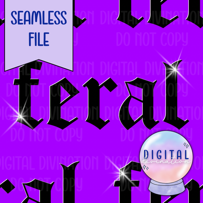 Feral Seamless Bundle