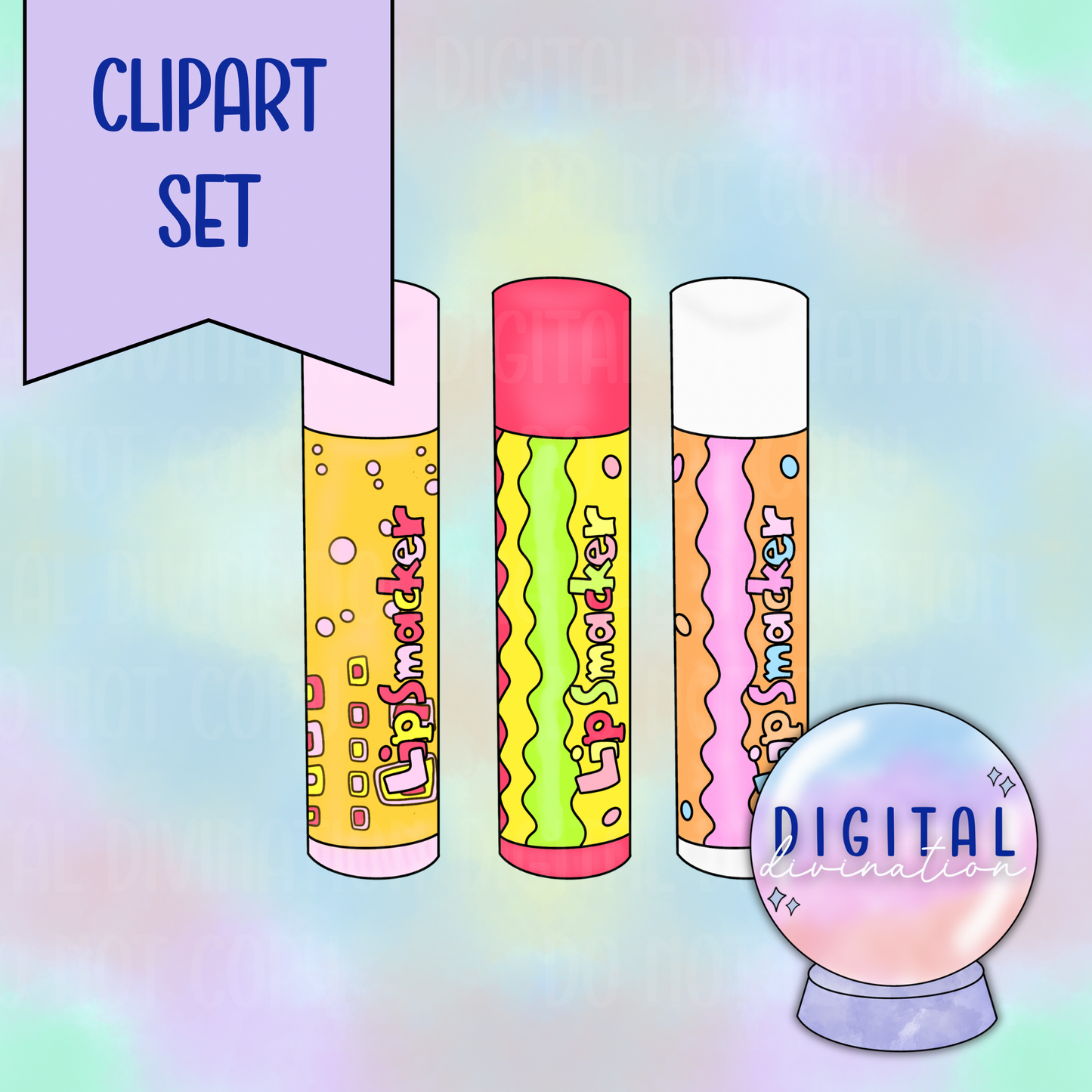 Lip Balm Clipart