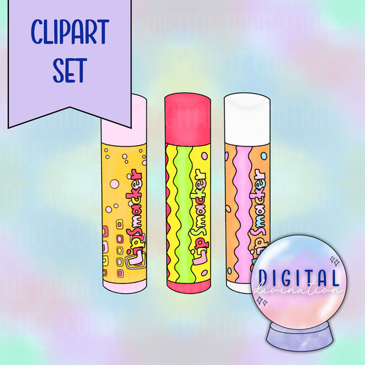 Lip Balm Clipart