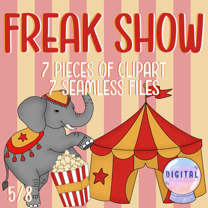 Freak Show Bundle - 14 Pieces