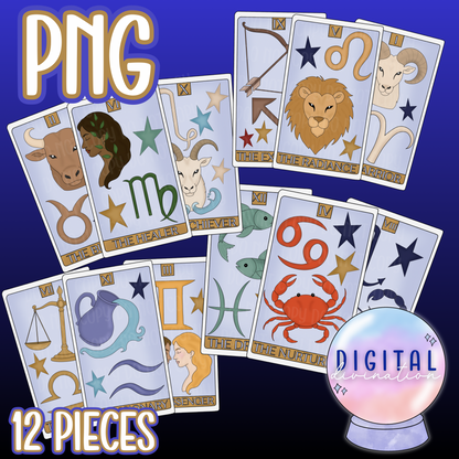 Zodiacs Full Bundle - 55 Pieces