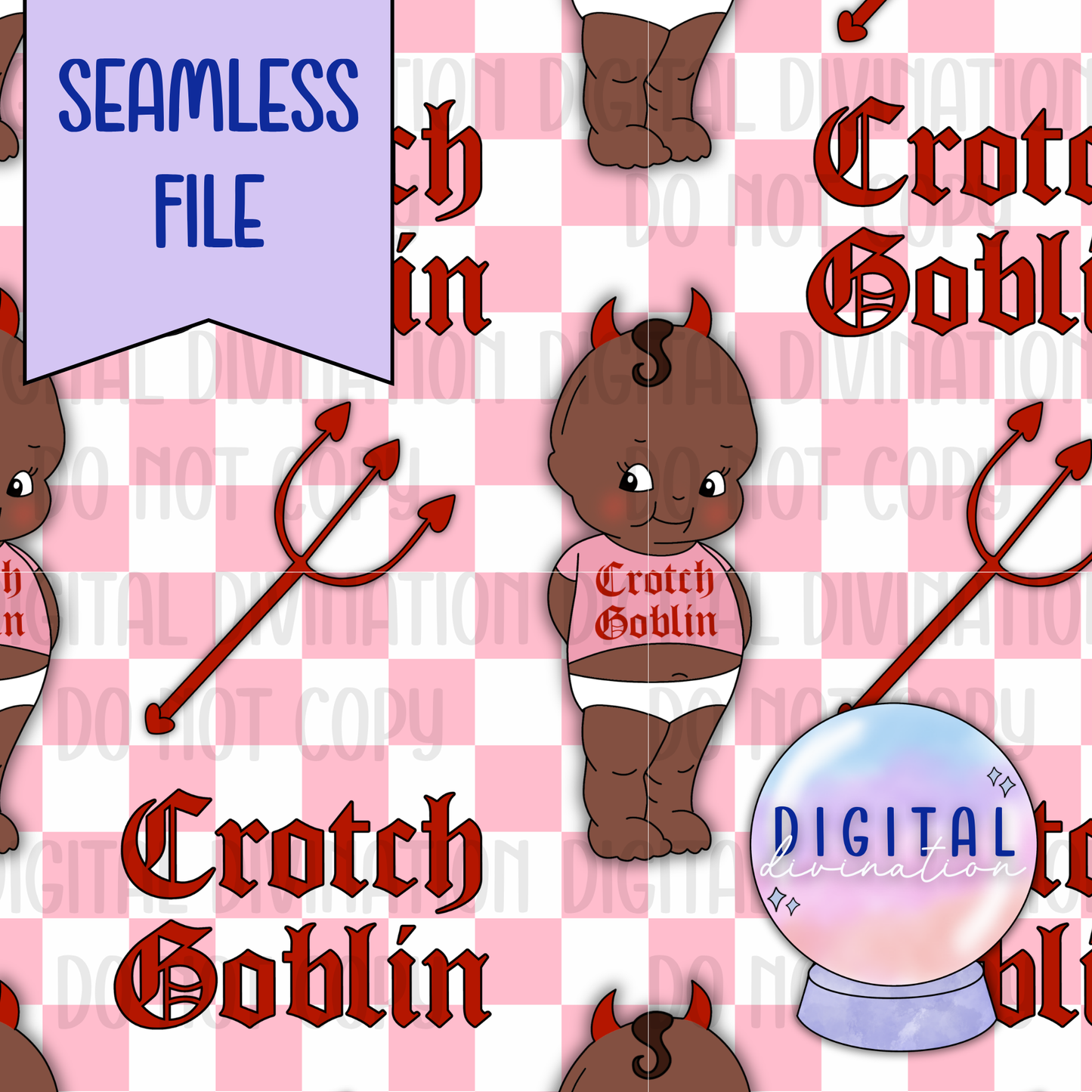 Crotch Goblin Seamless Bundle