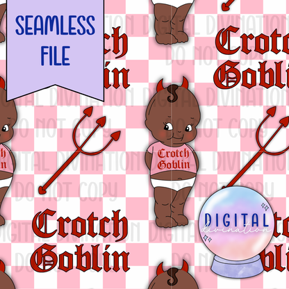 Crotch Goblin Seamless Bundle