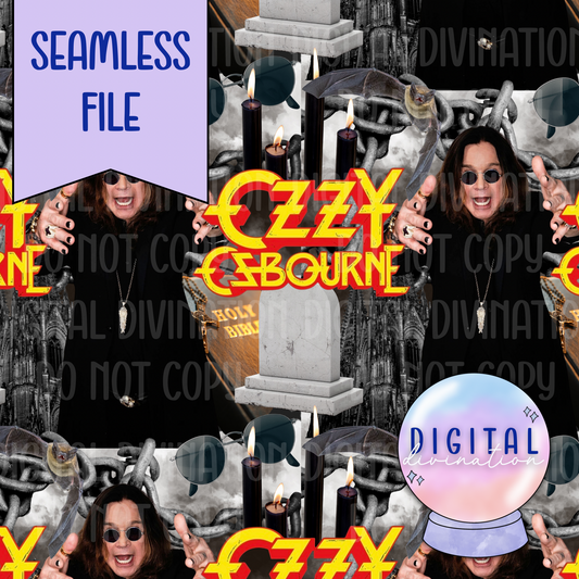 Ozzy Seamless Collage