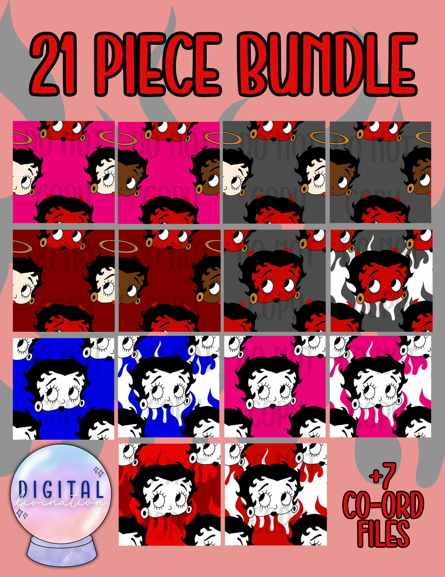 Boop Seamless Bundle