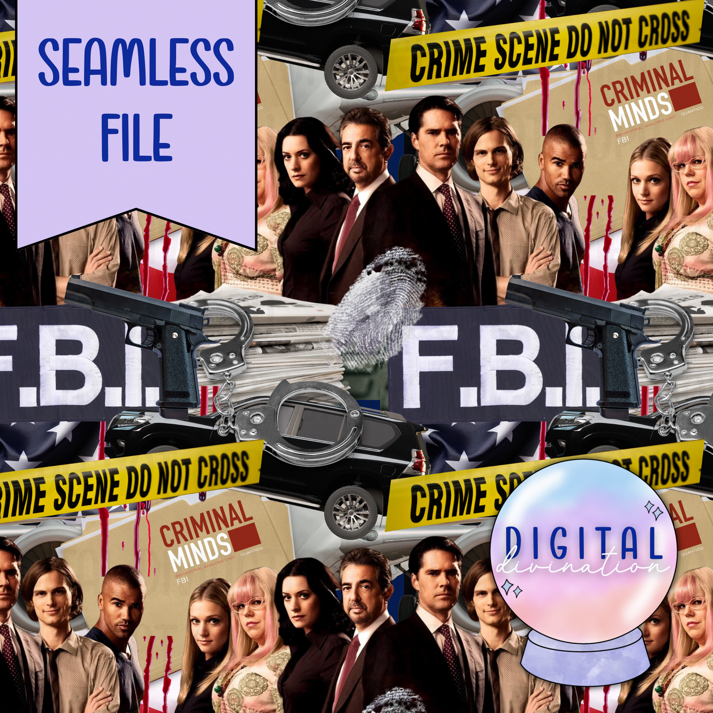 CM Seamless Collage