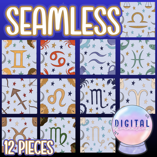 Zodiacs Seamless Bundle