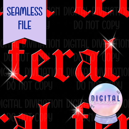 Feral Seamless Bundle
