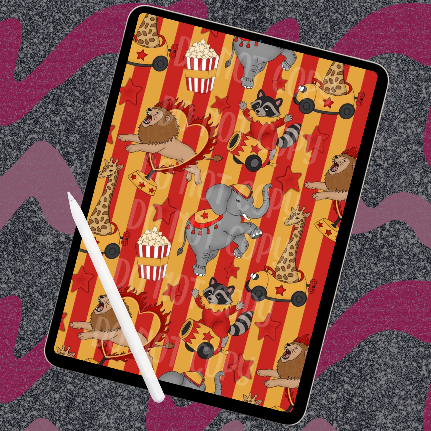 Freak Show Seamless Bundle