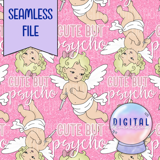 Cute But Psycho Seamless Bundle
