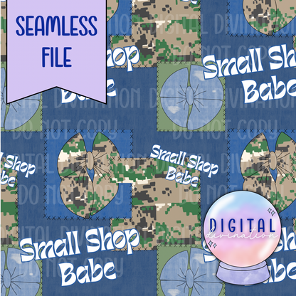 Small Shop Seamless Bundle