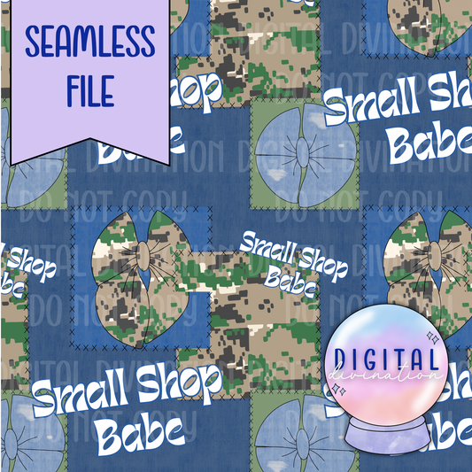Small Shop Seamless Bundle