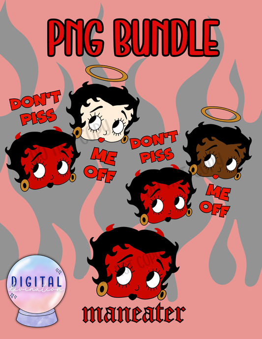 Boop PNG Bundle
