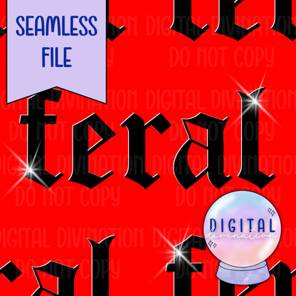 Feral Seamless Bundle