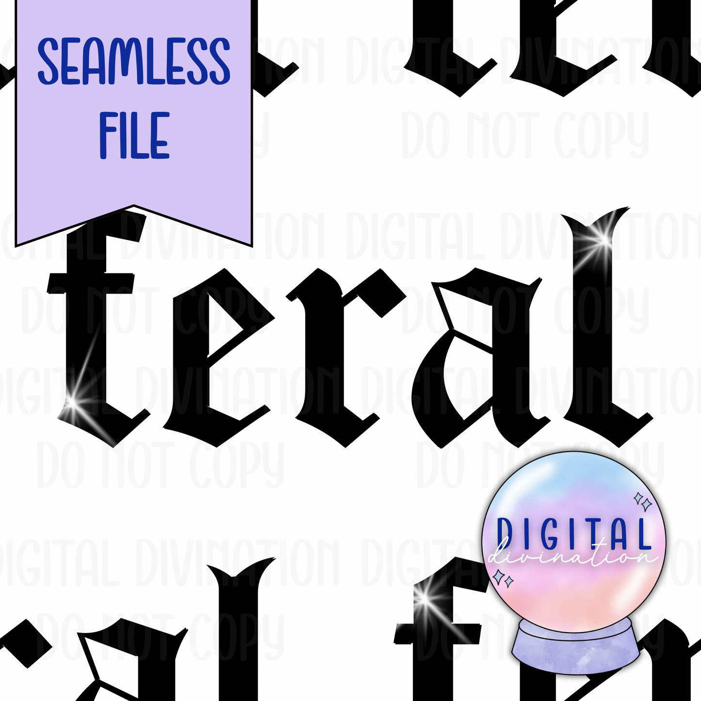 Feral Seamless Bundle