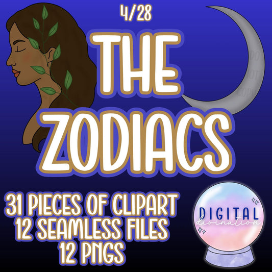 Zodiacs Full Bundle - 55 Pieces