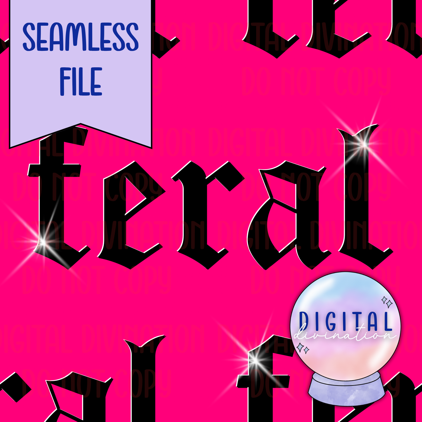Feral Seamless Bundle