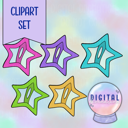 Star Clips Clipart