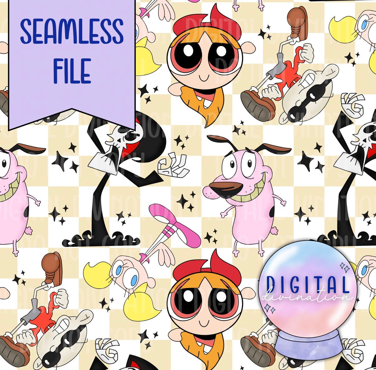 Cartoon Seamless File