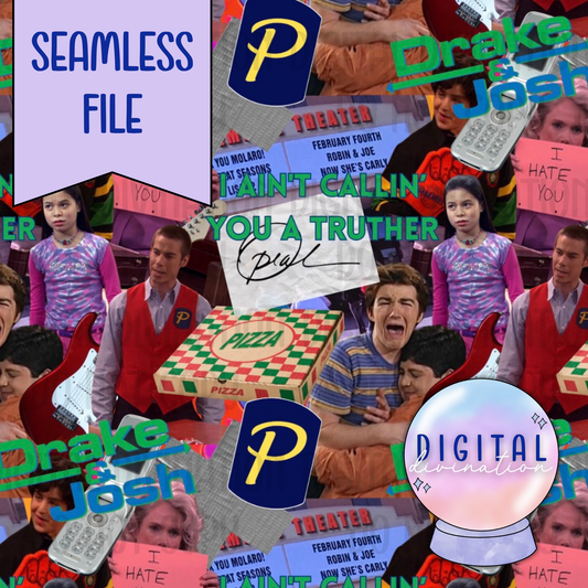 D&J Seamless Collage