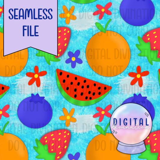 Fruits Seamless
