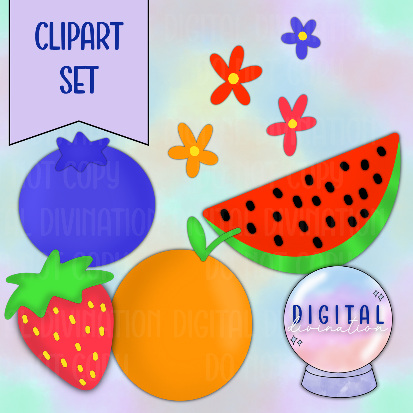 Fruits Clipart