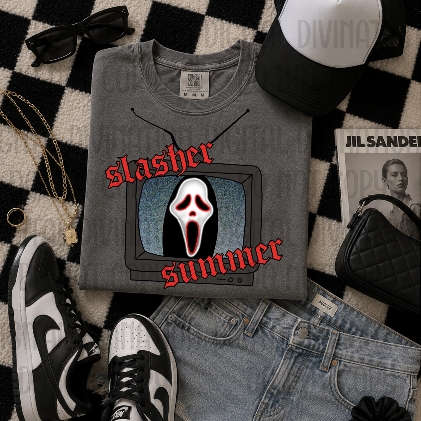 Slasher Summer PNG Set