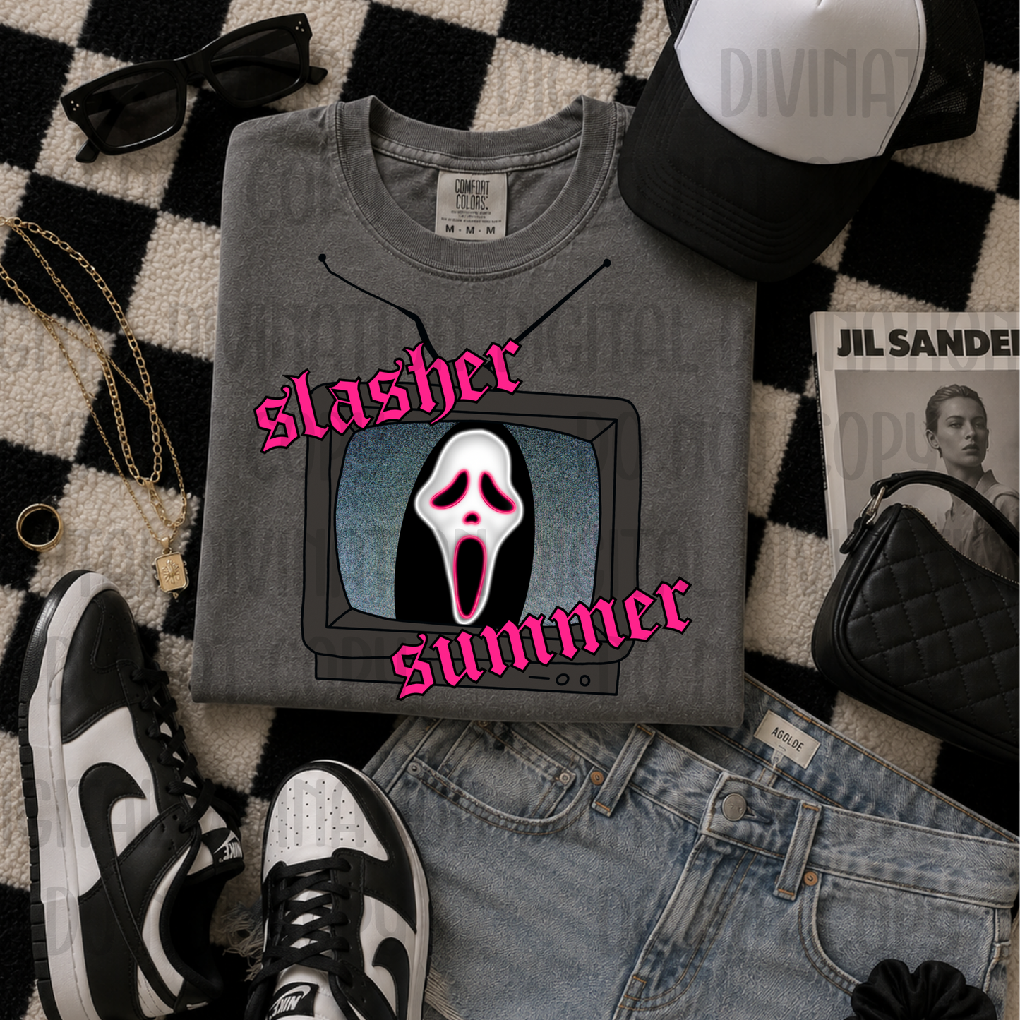Slasher Summer PNG Set
