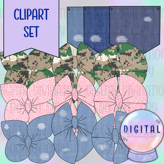 Small Shop Clipart Set