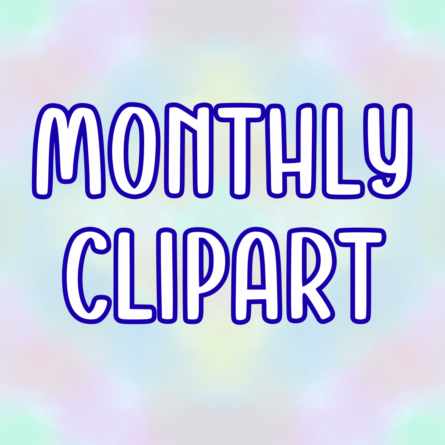 Monthly Clipart