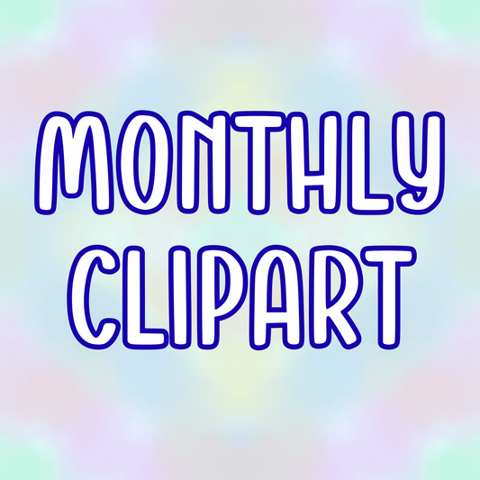 Monthly Clipart