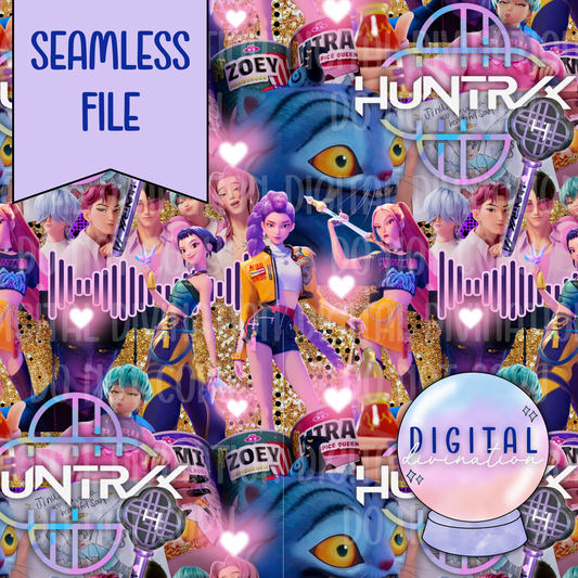 KPOP Seamless Collage