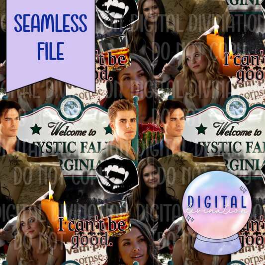 TVD Seamless Collage
