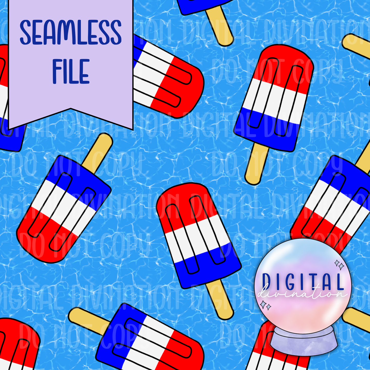 FOJ Popsicle Seamless