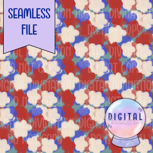 FOJ Watercolor Seamless Bundle
