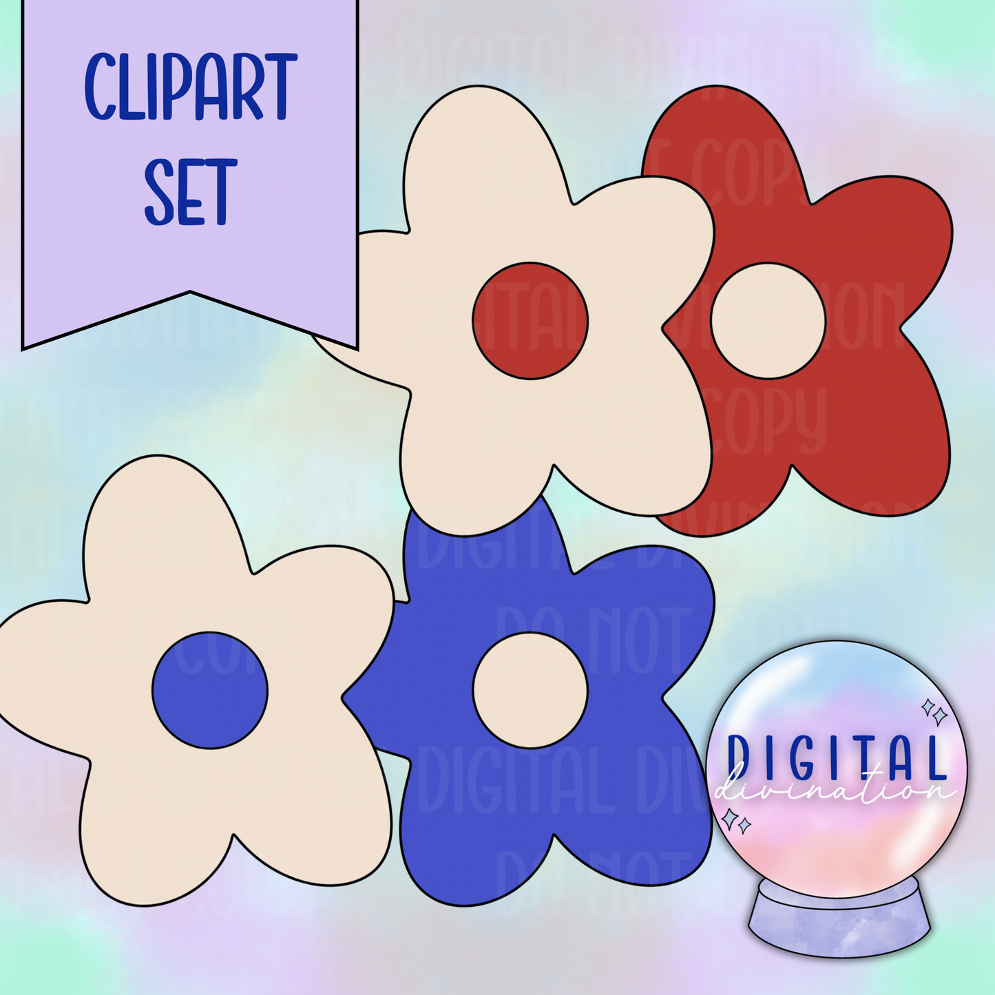 FOJ Flower Clipart
