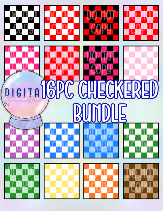 Checkered Bundle