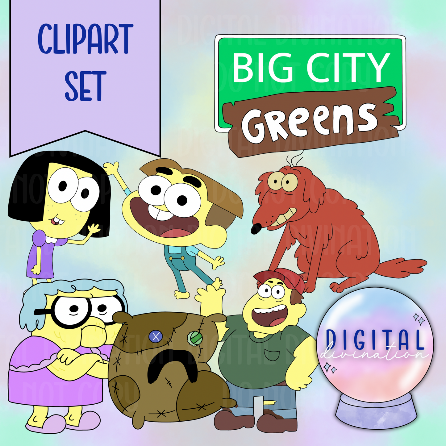 Big City Clipart