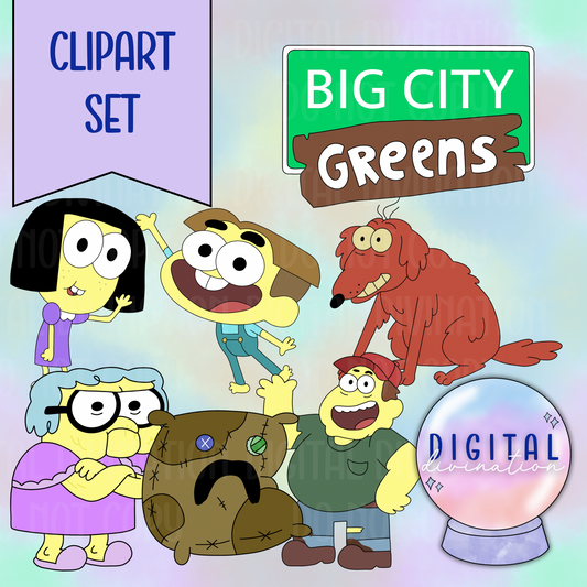 Big City Clipart